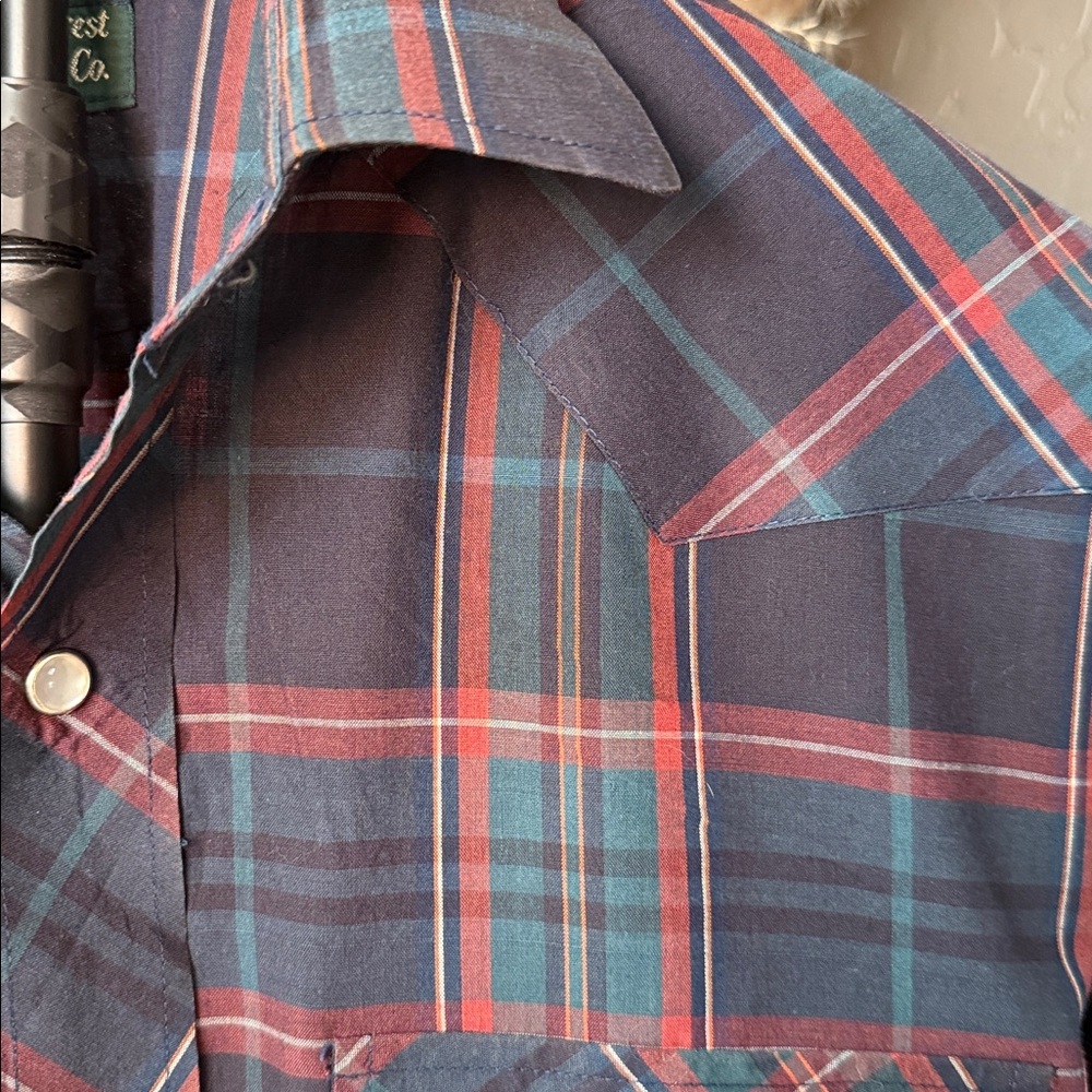 J.FOREST & CO. VTG PEARL SNAP WESTERN SHIRT - Picture 4 of 8